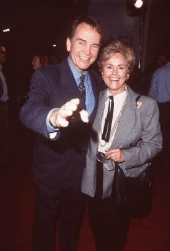Dean Jones and Lory Patrick