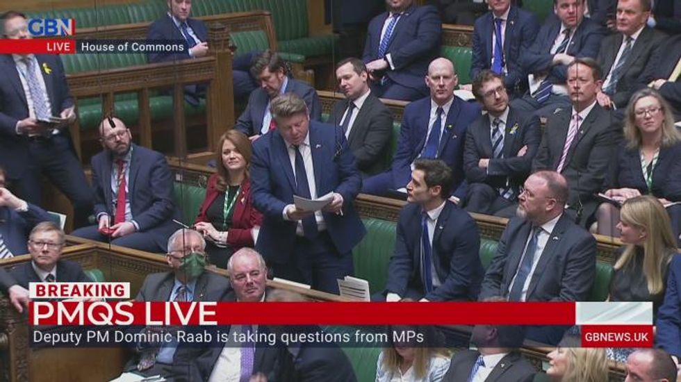 National Lottery licence winner's ties to Russia-backed Gazprom exposed in PMQs