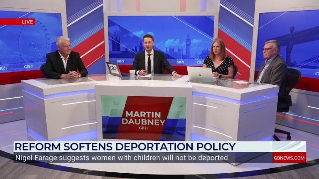 ‘Dear oh dear’: Lee Anderson swipes at Kemi Badenoch over deportations row: ‘It’s nonsense!’