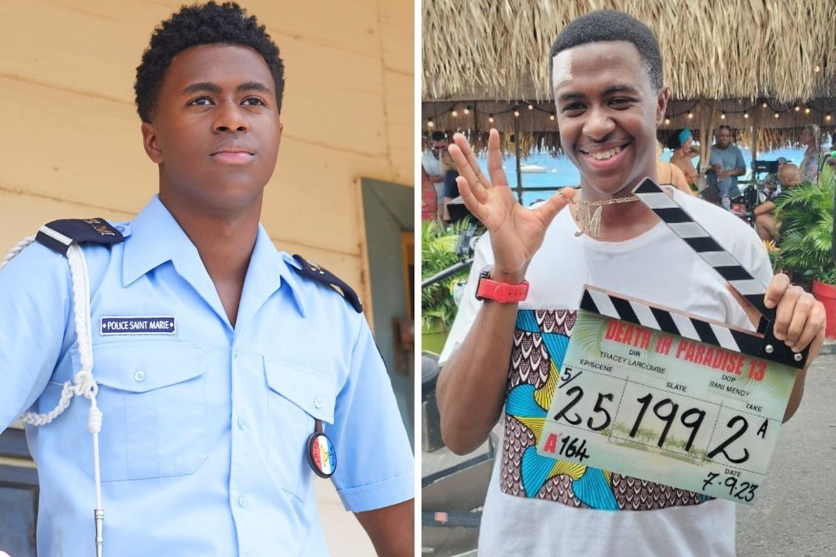 Death in Paradise's Tahj Miles