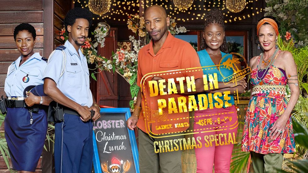 Death in Paradise