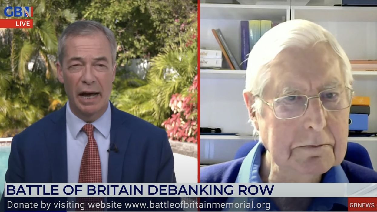 Debanking Farage Battle of Britain row