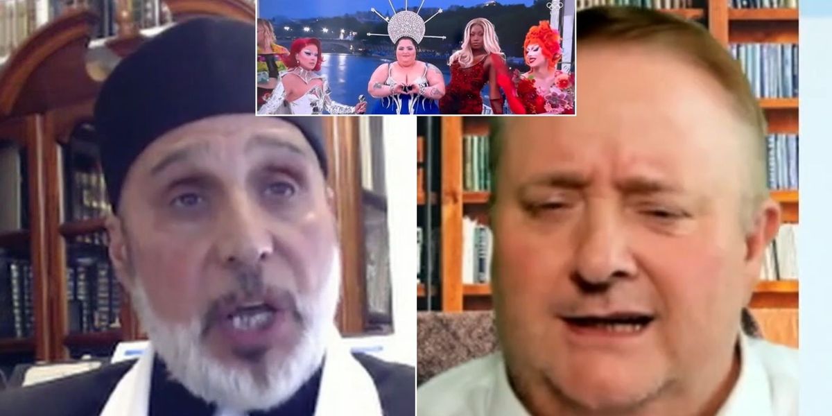 NextImg:'I'm a Muslim and I am offended!' Debate gets HEATED after Olympics reimagine The Last Supper as DRAG - 'This is an insult to THREE religions'