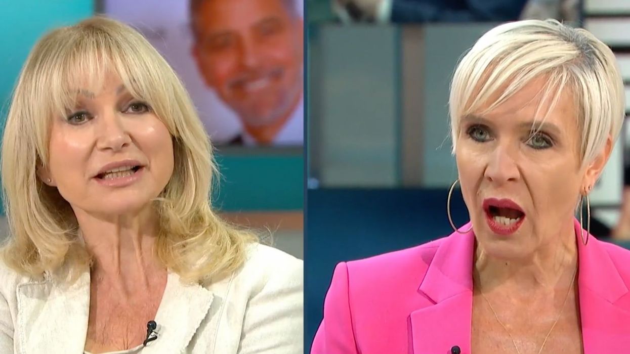 Debbie Arnold (left) and Dawn Neesom