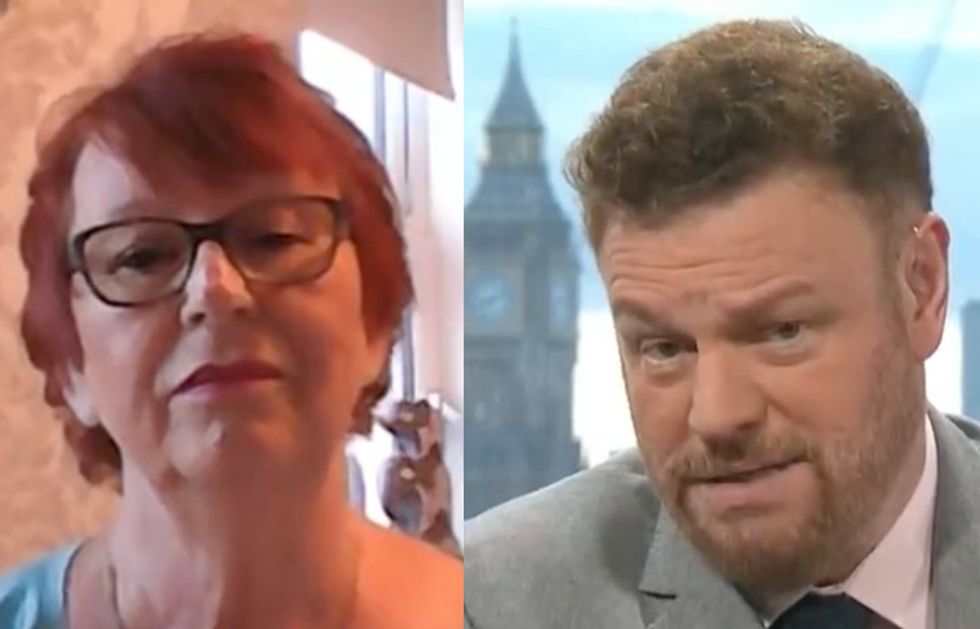 Debbie Barratt-Cole and Mark Steyn