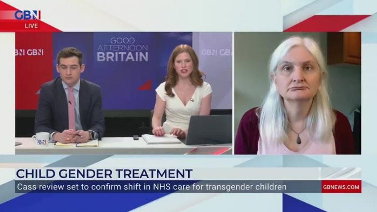‘Gender dysphoria doesn’t exist’: Debbie Hayton welcomes NHS changes to trans children care - ‘Back to reality!’