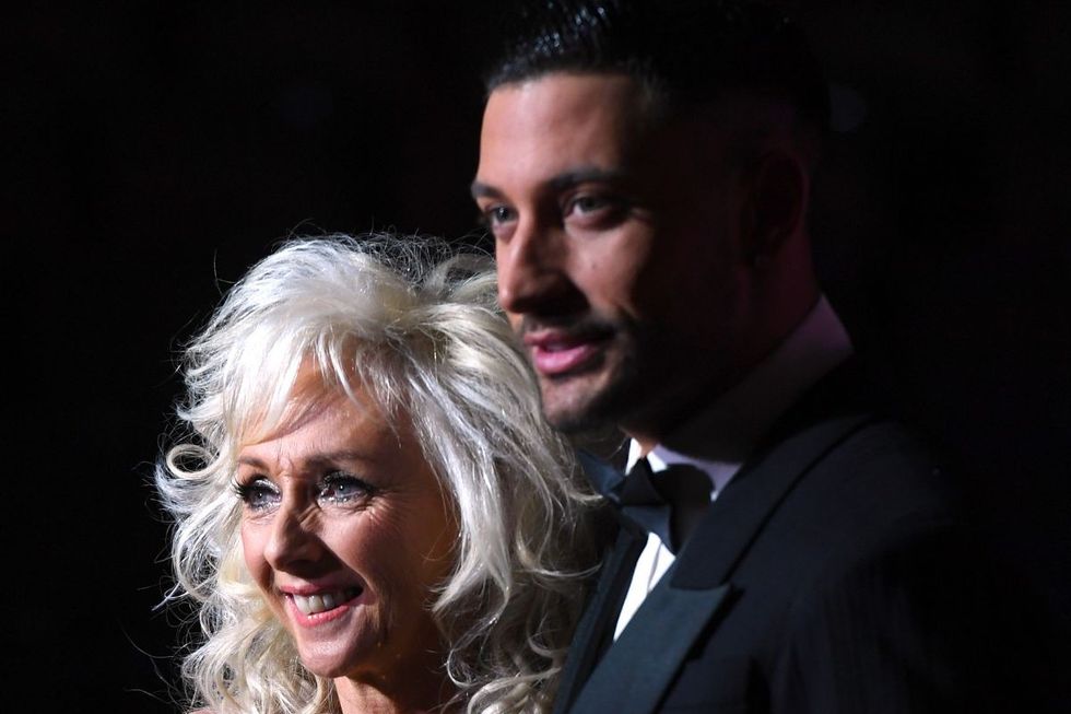 Debbie McGee and Giovanni Pernice