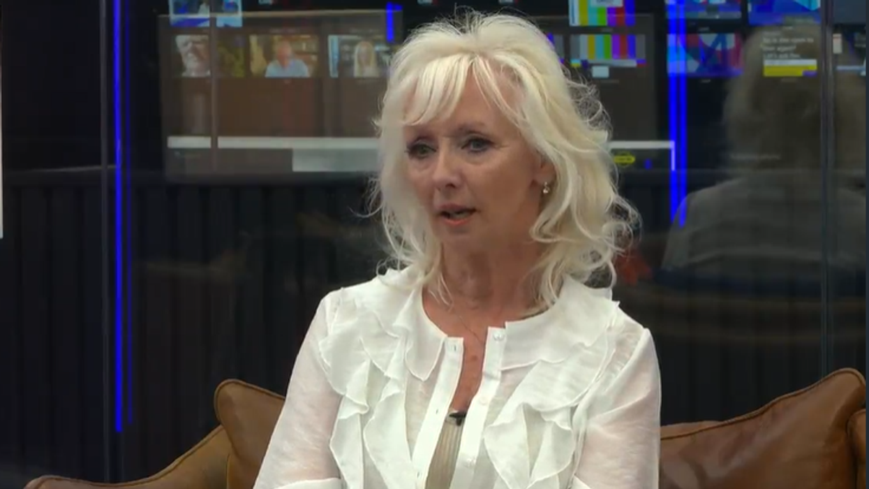 Debbie McGee on GB News