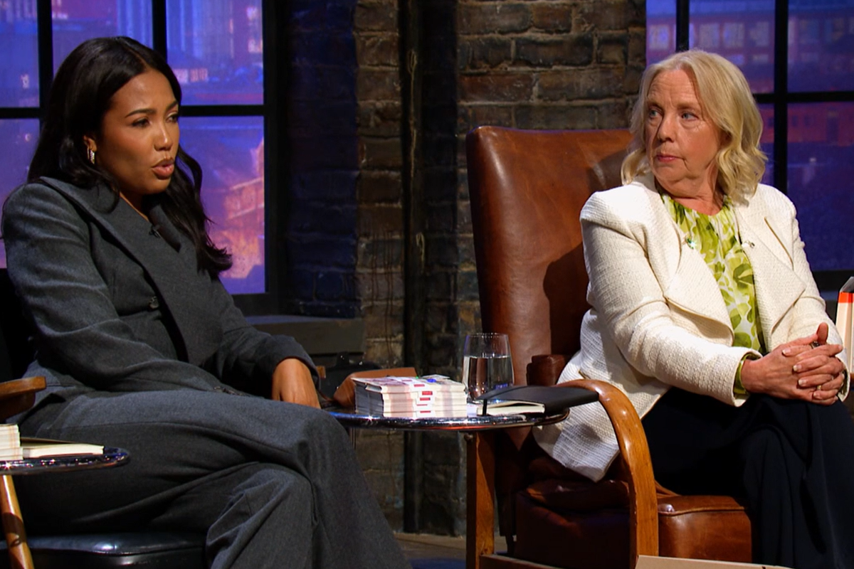 Deborah Meaden and Emme Grede