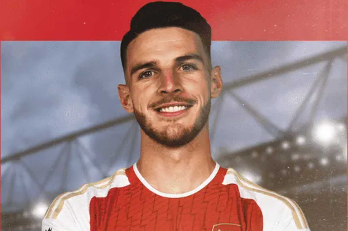 Declan Rice Arsenal 