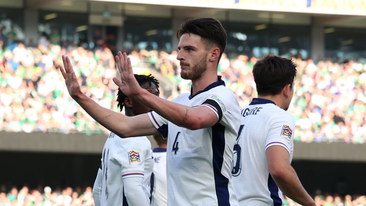 Declan Rice England Ireland