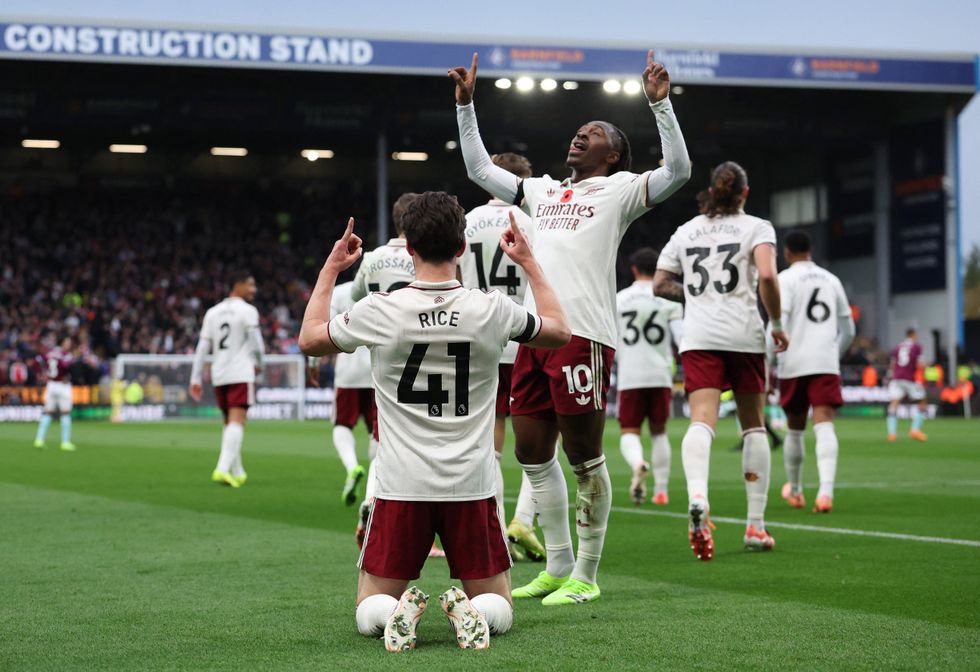 Declan Rice paid tribute to his auntie who passed away last month