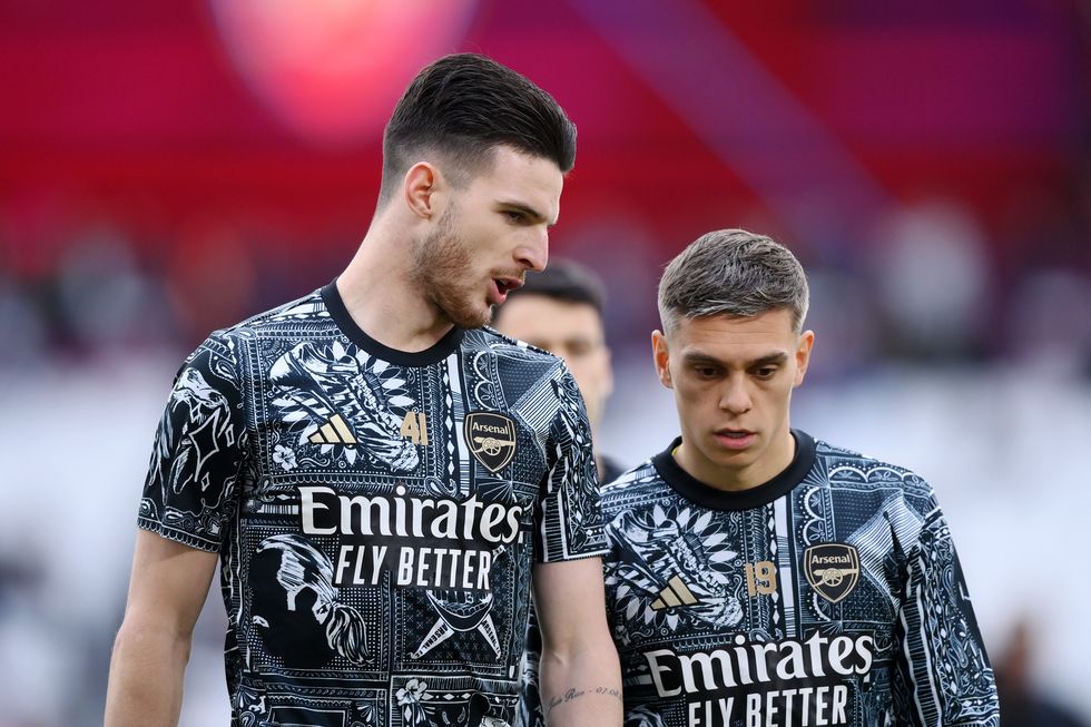 Declan Rice West Ham Arsenal