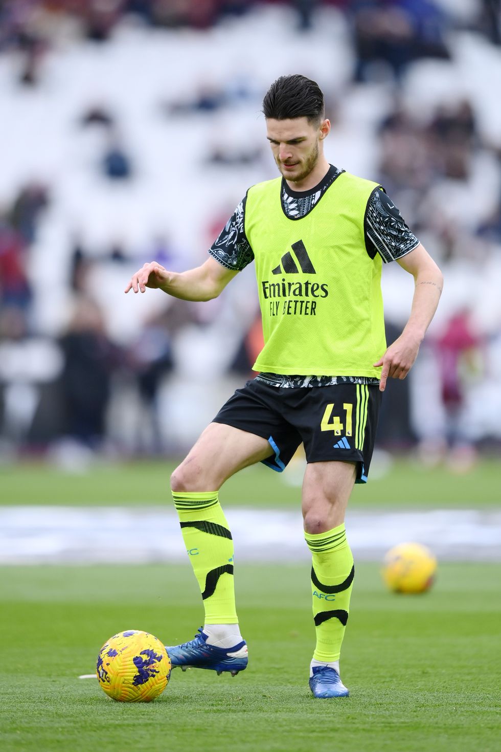 Declan Rice West Ham Arsenal