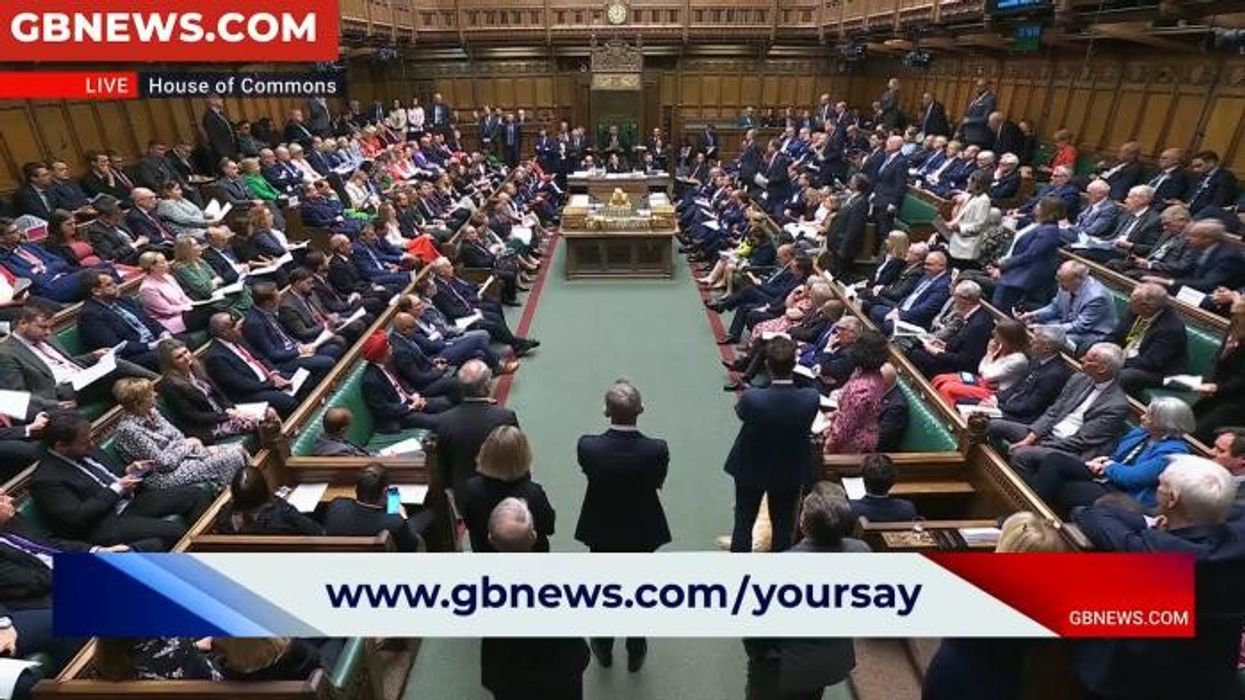 'Declare a national emergency!' Nigel Farage blasts Keir Starmer as fiery migrant row erupts at PMQs