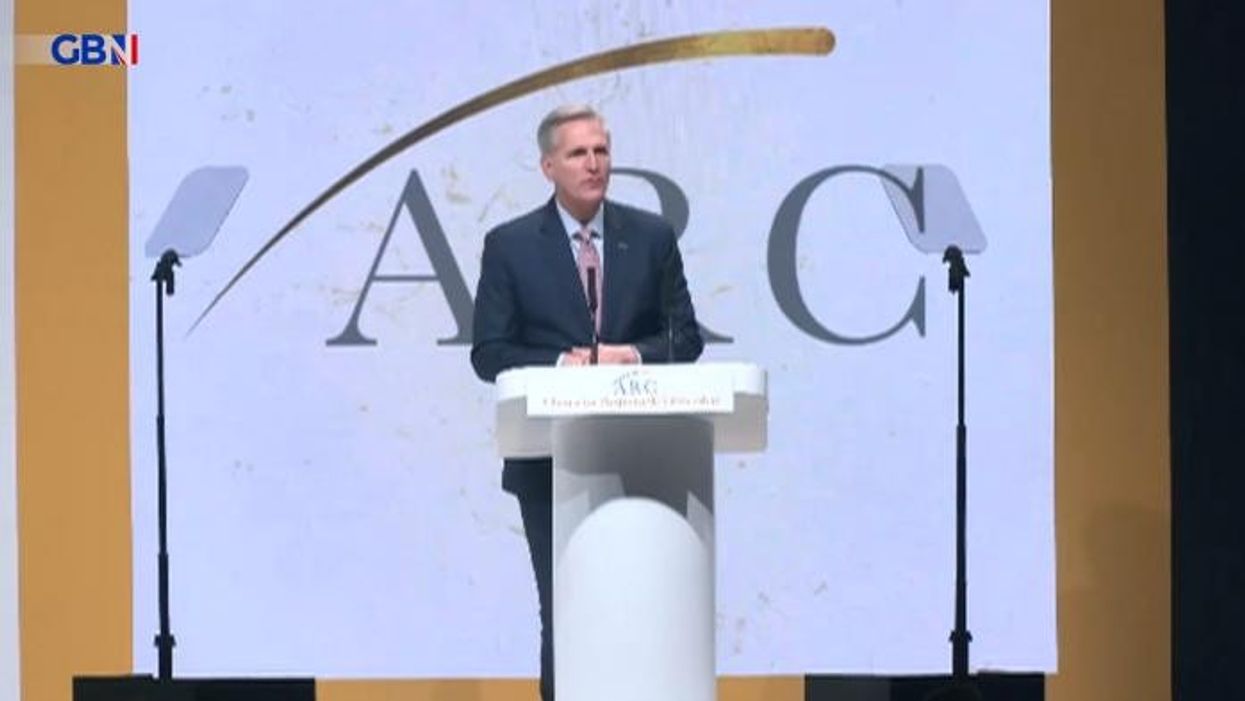 Kevin McCarthy blasts 'destructive impact of cancel culture' as he hits out as 'victimhood'