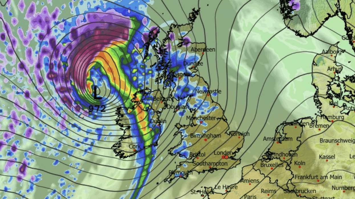 Deep low comes through on Saturday