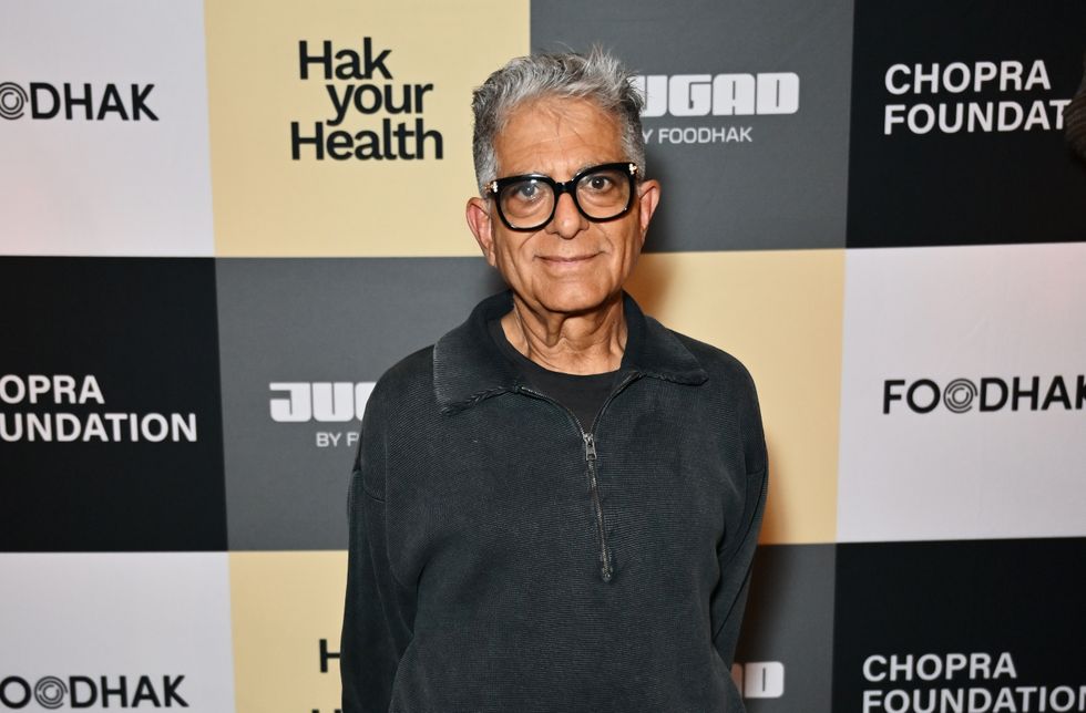 Deepak Chopra