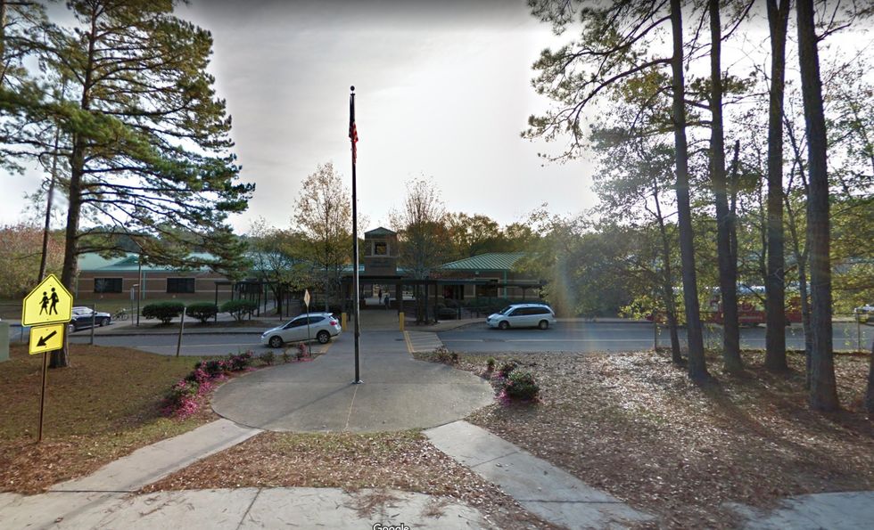 Deerlake Middle School in Tallahassee, Florida.