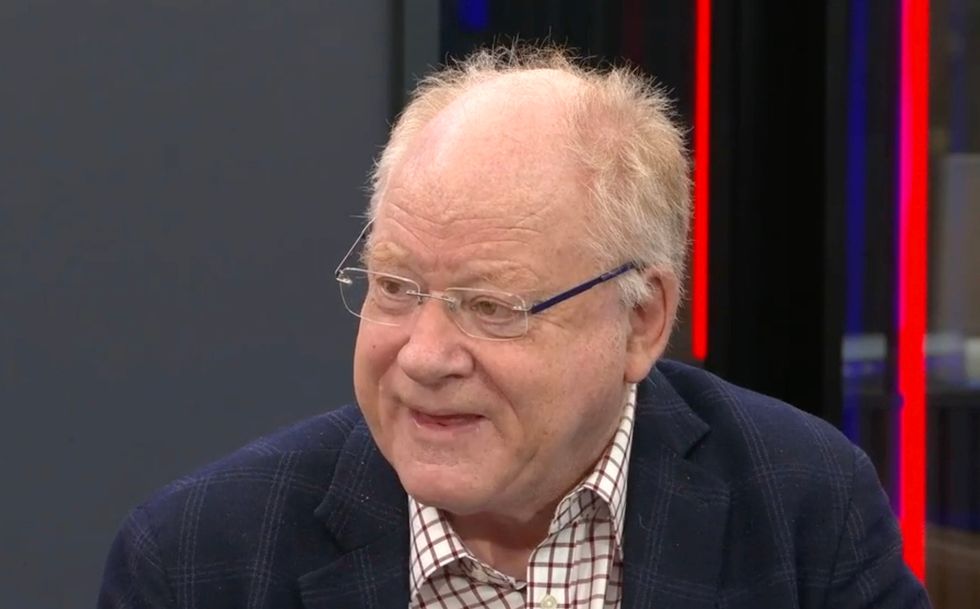 Defence Editor at the Evening Standard Robert Fox speaking on GB News