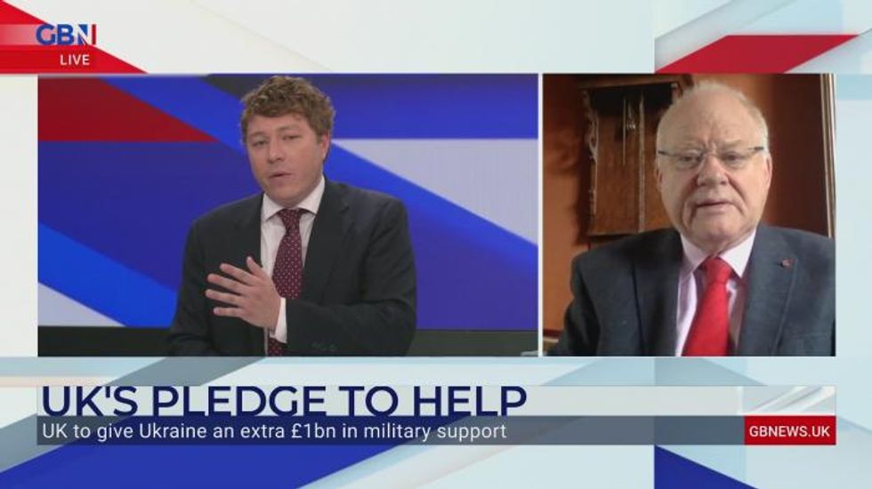 Defence expert warns 'we’re back to the Cold War' as Boris Johnson beefs up defence spending