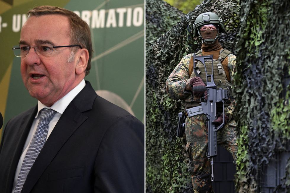 Defence minister Boris Pistorius said the banning of compulsory military service was a "mistake"