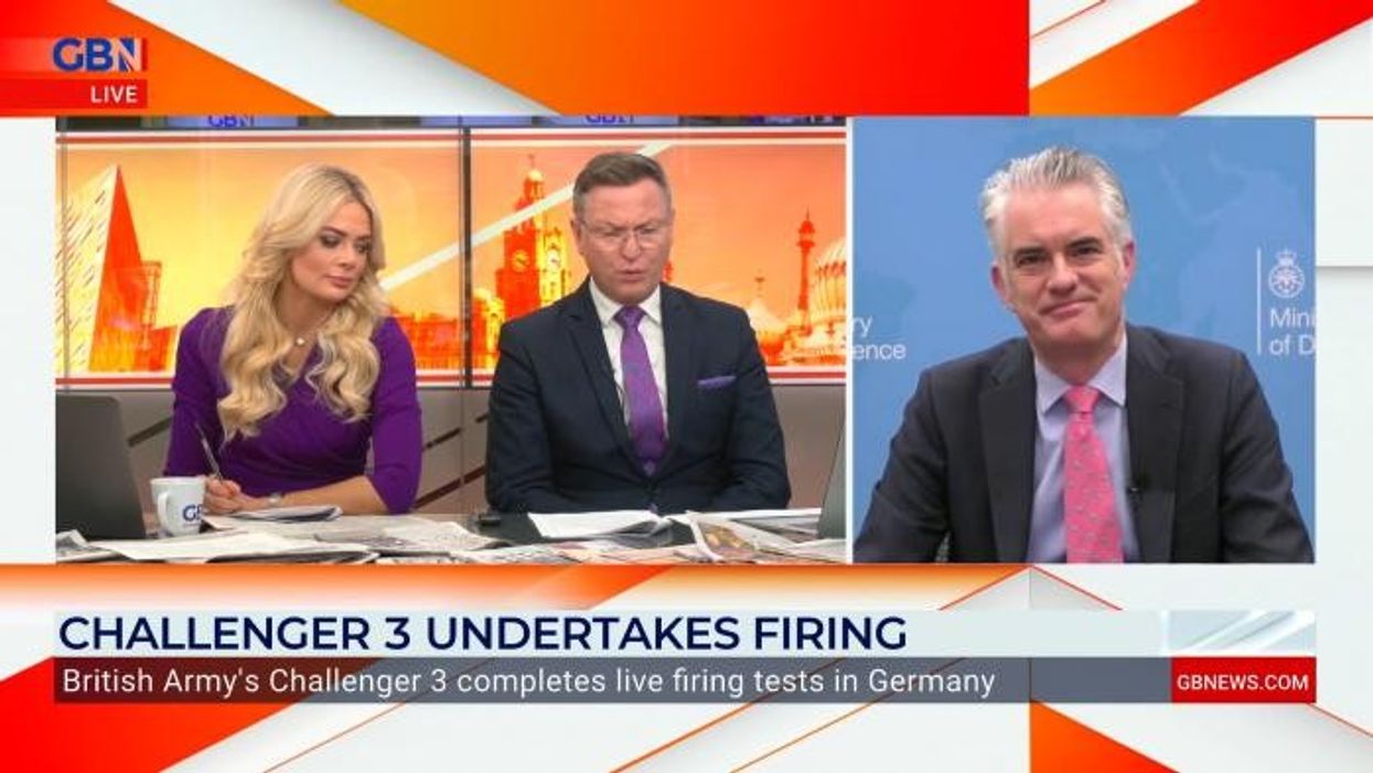 Ukraine war has depleted munition stocks in UK, says Defence Minister