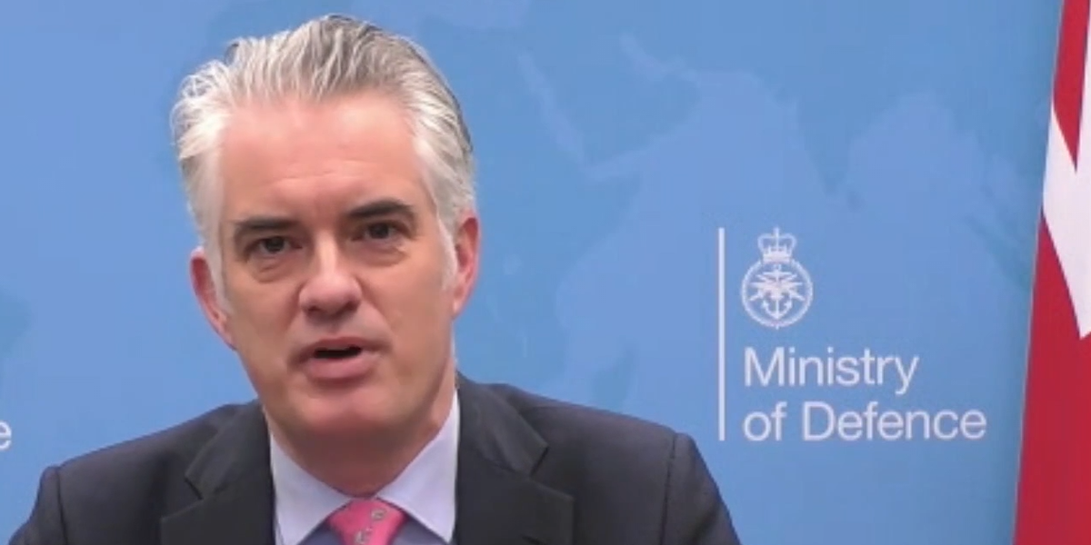 NextImg:Ukraine war has depleted munition stocks in UK, says Defence Minister