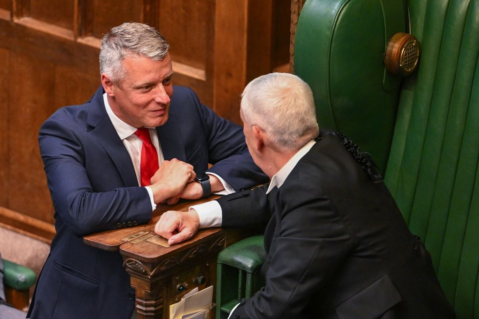 Defence Minister Luke Pollard