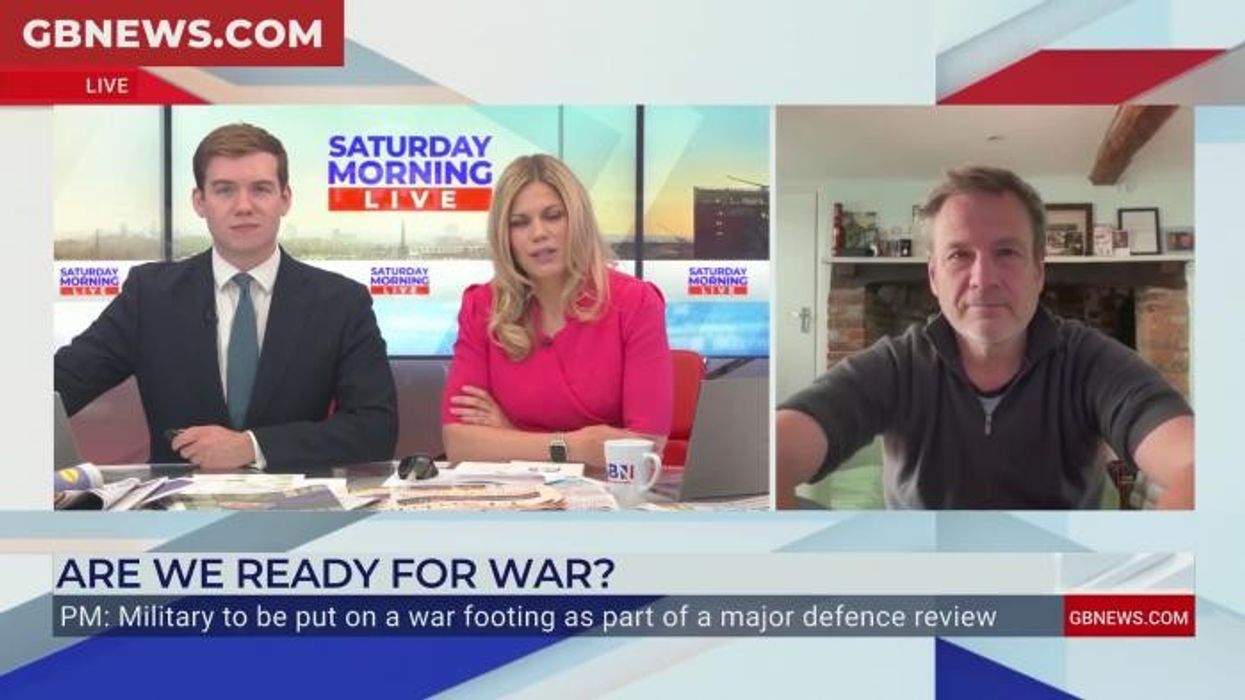 'Britain is NOT ready for war!' Ex-soldier BLASTS Labour for 'dragging its feet' on defence funding
