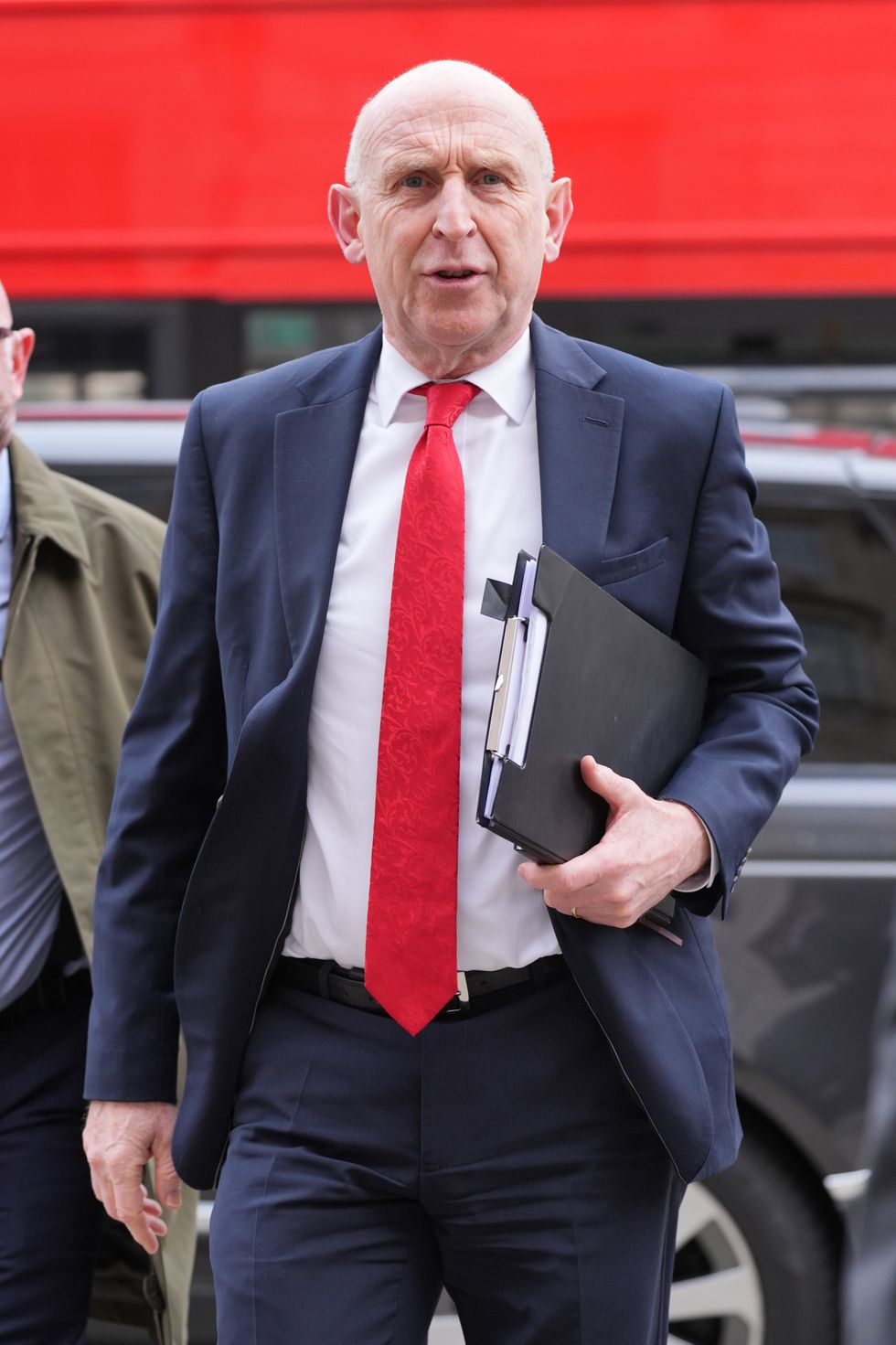 Defence Scretary John Healey