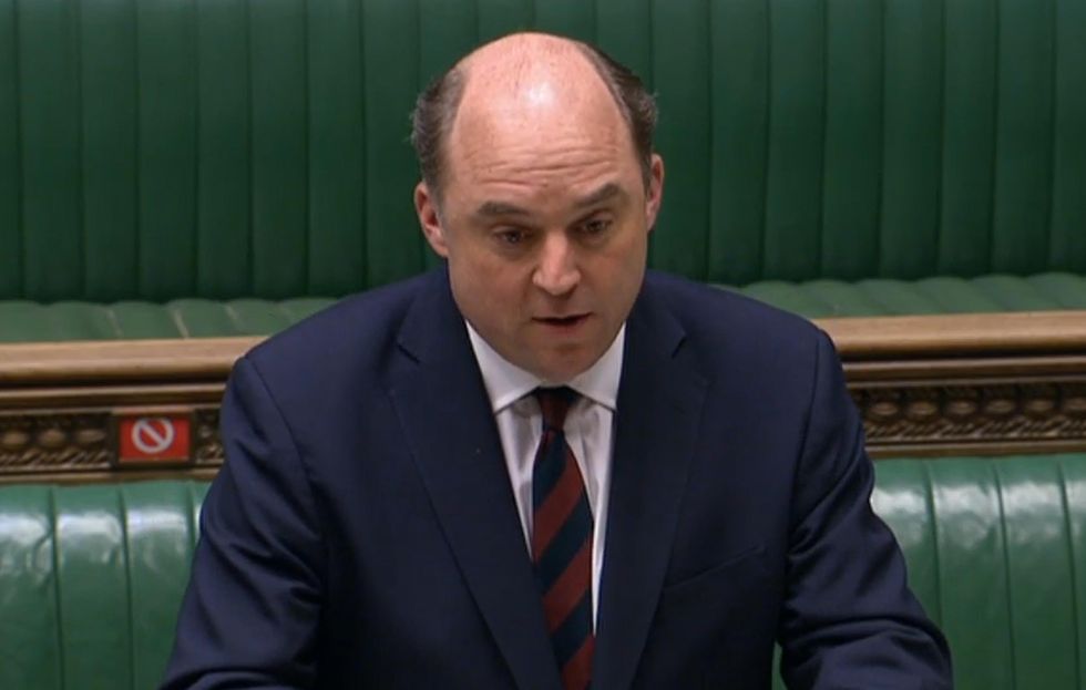 Defence Secretary Ben Wallace has said 'no nation will be able to get everyone out' of Afghanistan.