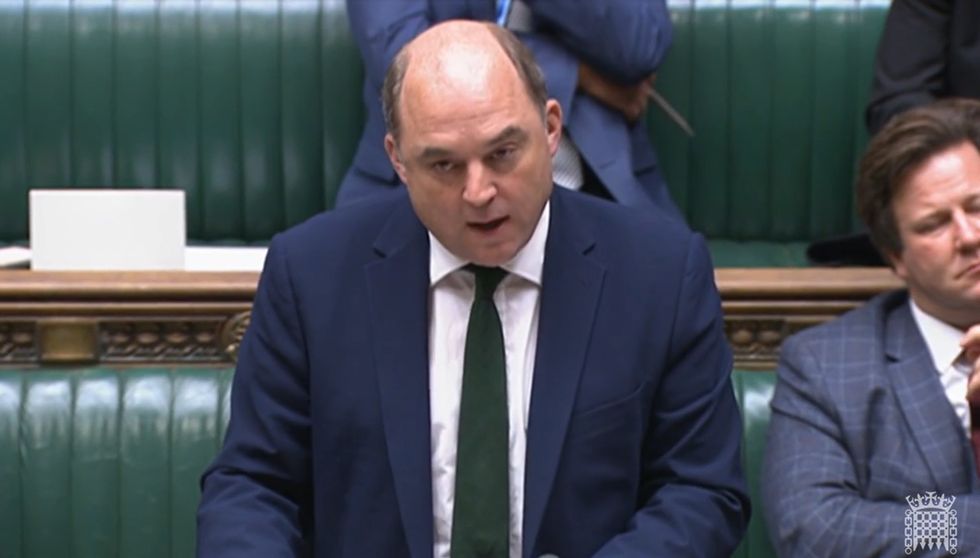 Defence Secretary Ben Wallace