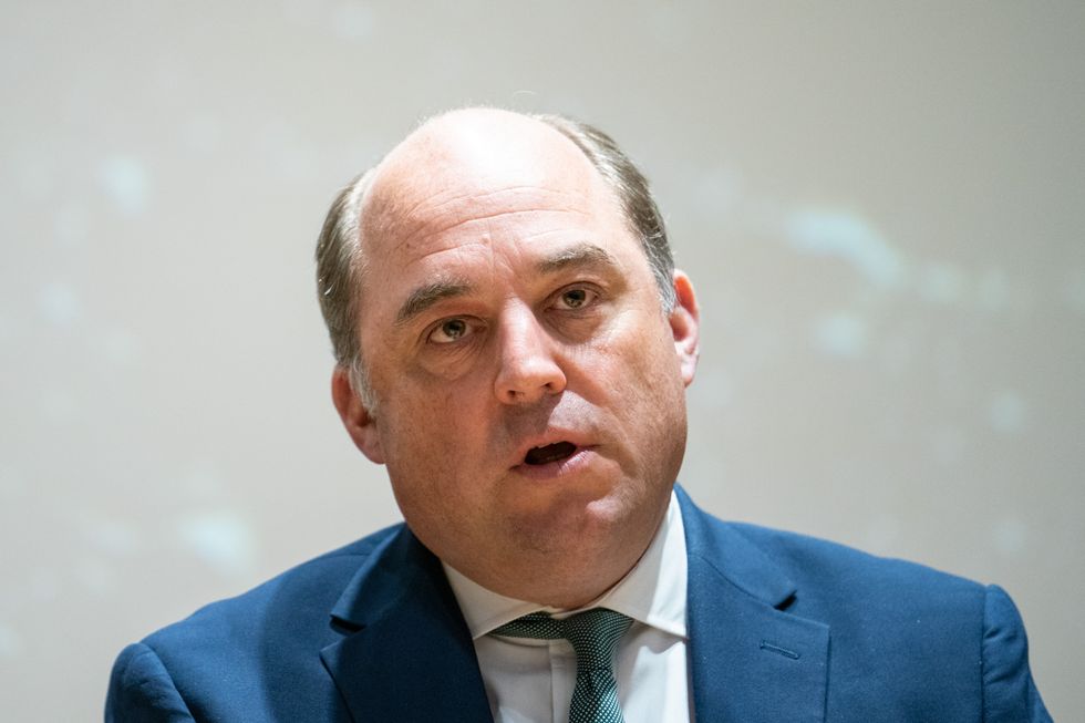 Defence Secretary Ben Wallace