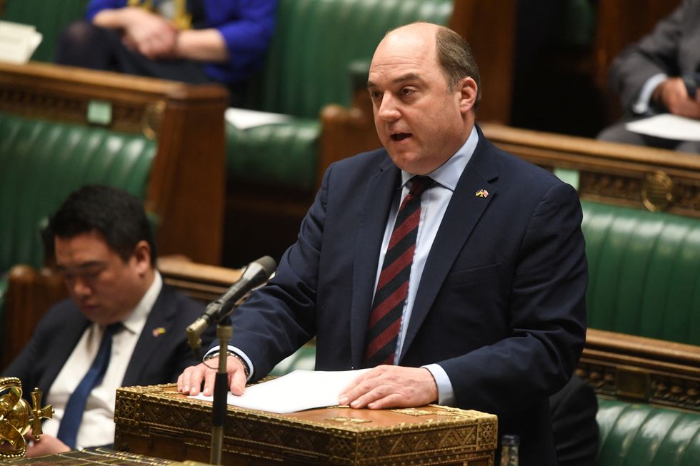 Defence Secretary Ben Wallace