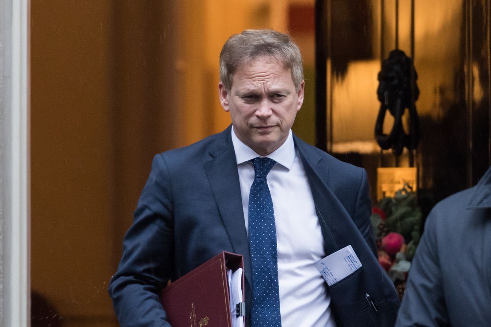 Defence Secretary Grant Shapps