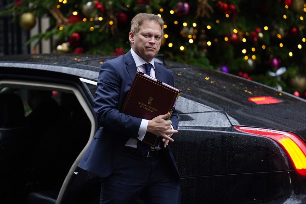 Defence Secretary Grant Shapps