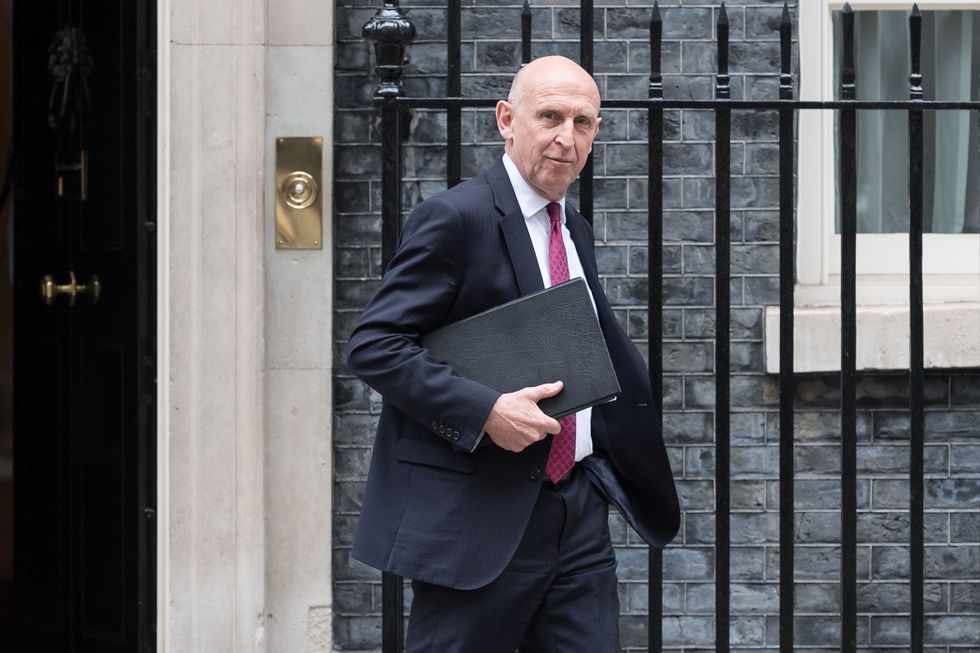 Defence Secretary John Healey