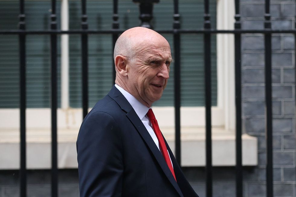 Defence Secretary John Healey