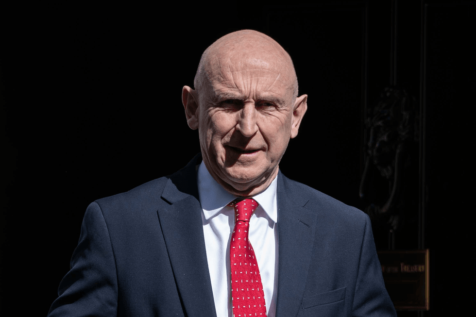 Defence Secretary John Healey