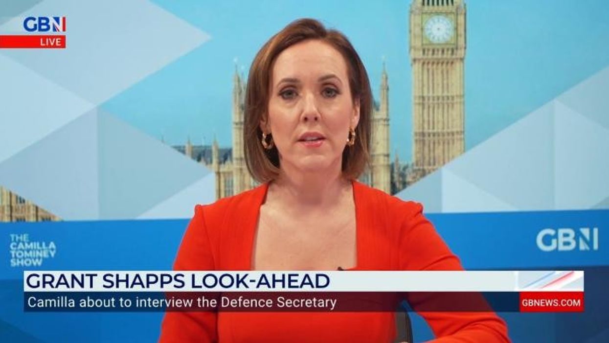 ‘Defence spending NEEDS to be higher’ Camila Tominey grills Grant Shapps on potential war with Russia