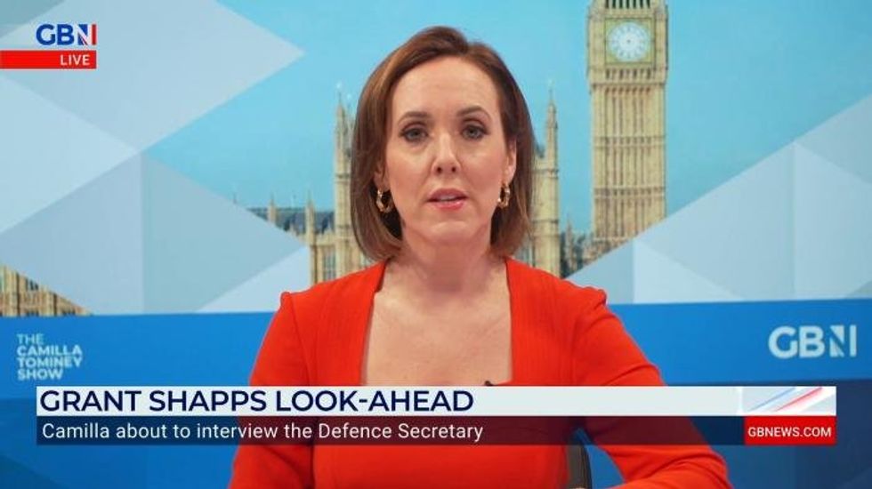 Camilla Tominey fumes 'this isn't progress' as GB News star sparks debate with UK airport complaint