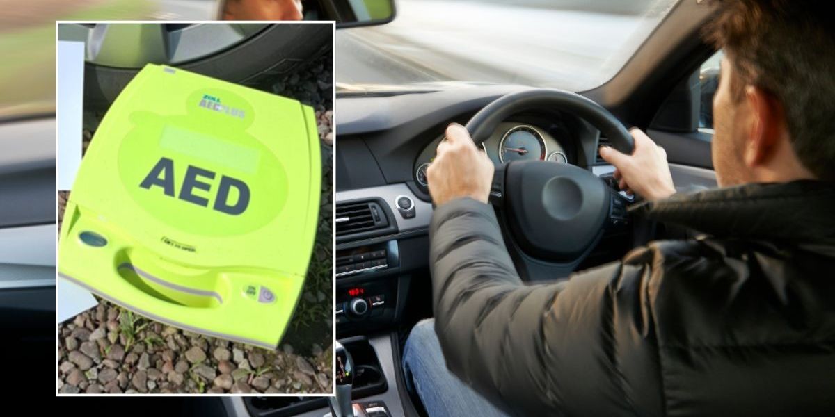 Labour urged to launch fresh motoring laws for all new cars to have a defibrillator installed