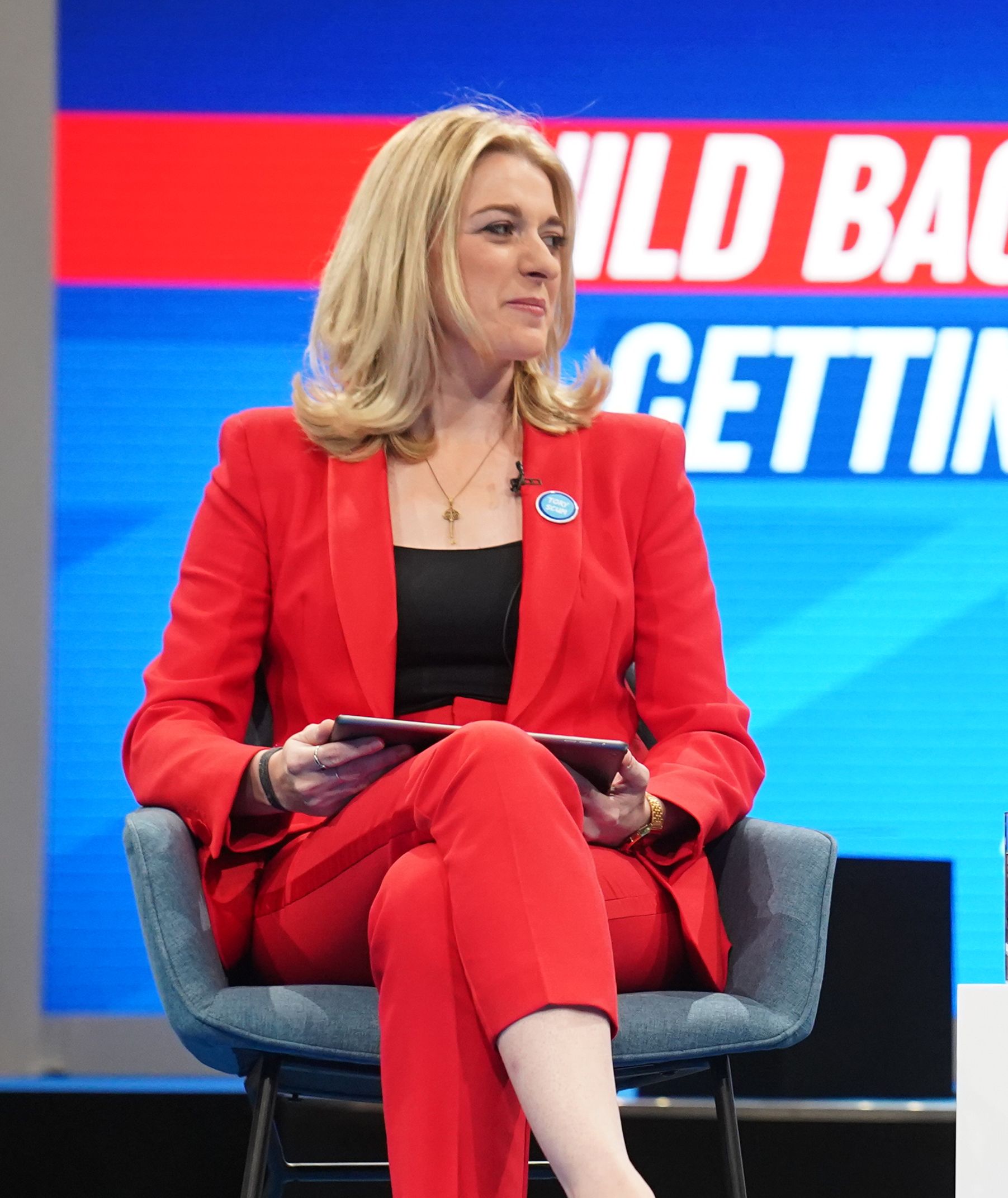 Dehenna Davison, 28, was elected to represent Bishop Auckland in 2019, the first Tory to hold the post since the constituency's creation in 1885.