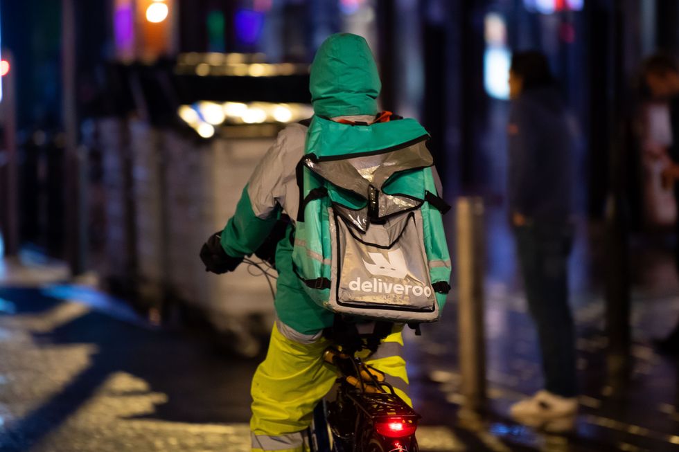 Deilveroo rider