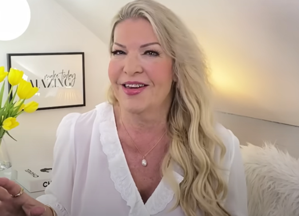 Deirdre from 50 & Fabulous with My Friend Deirdre