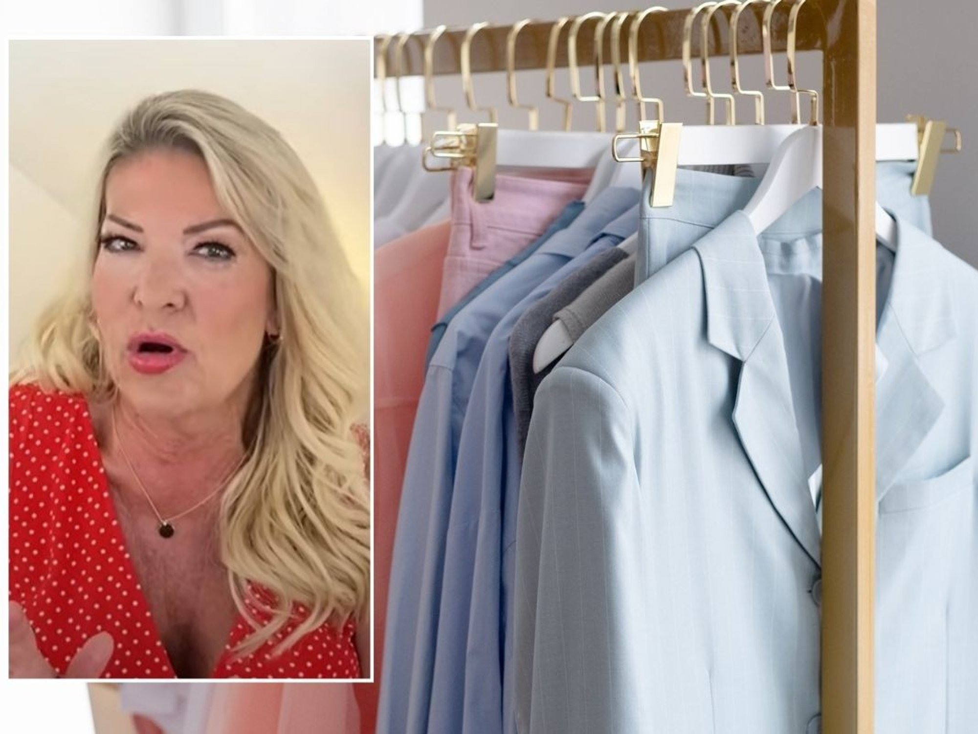 Deirdre Nicholas / Pastel clothes