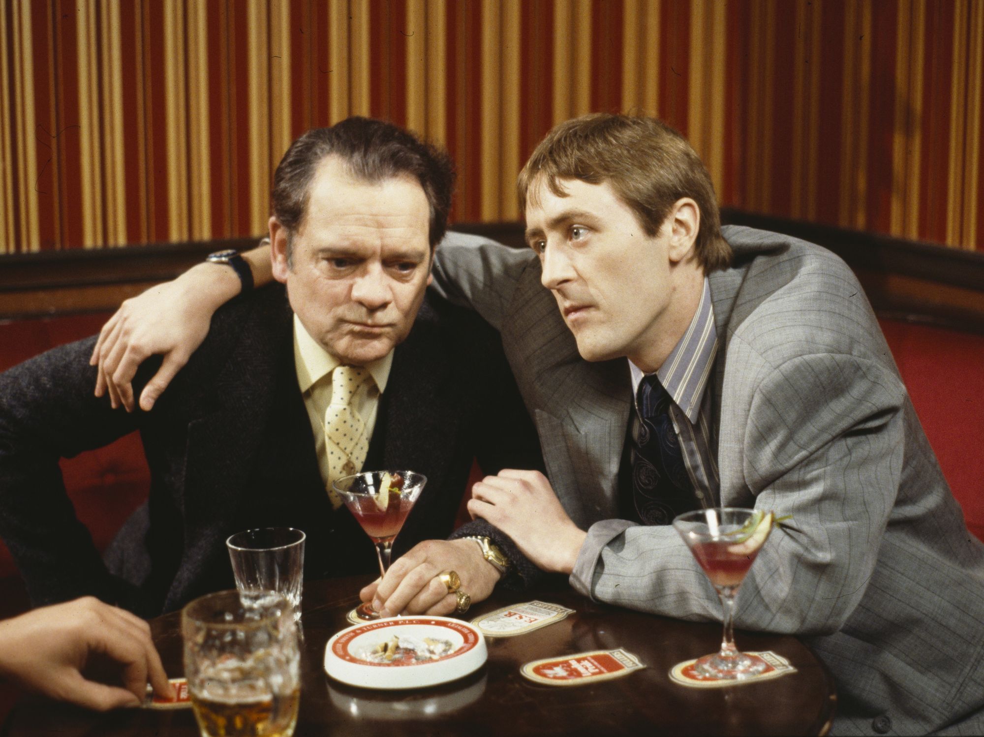 Del Boy and Rodney Trotter