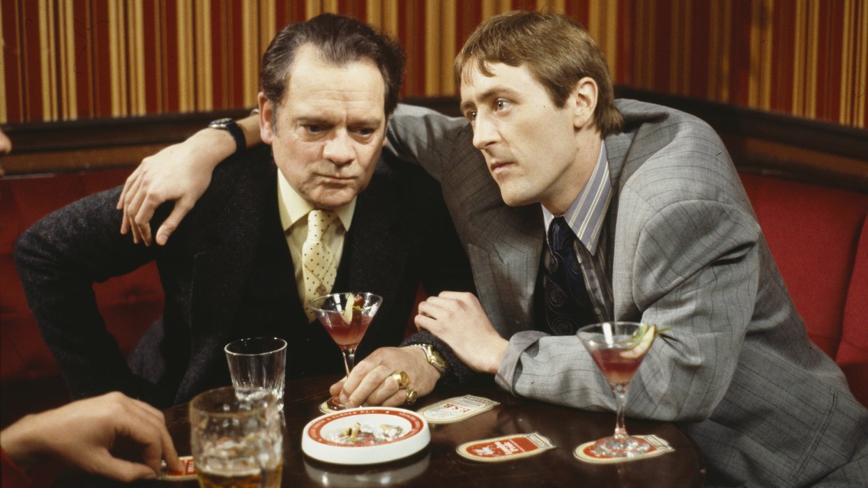 Del Boy and Rodney Trotter