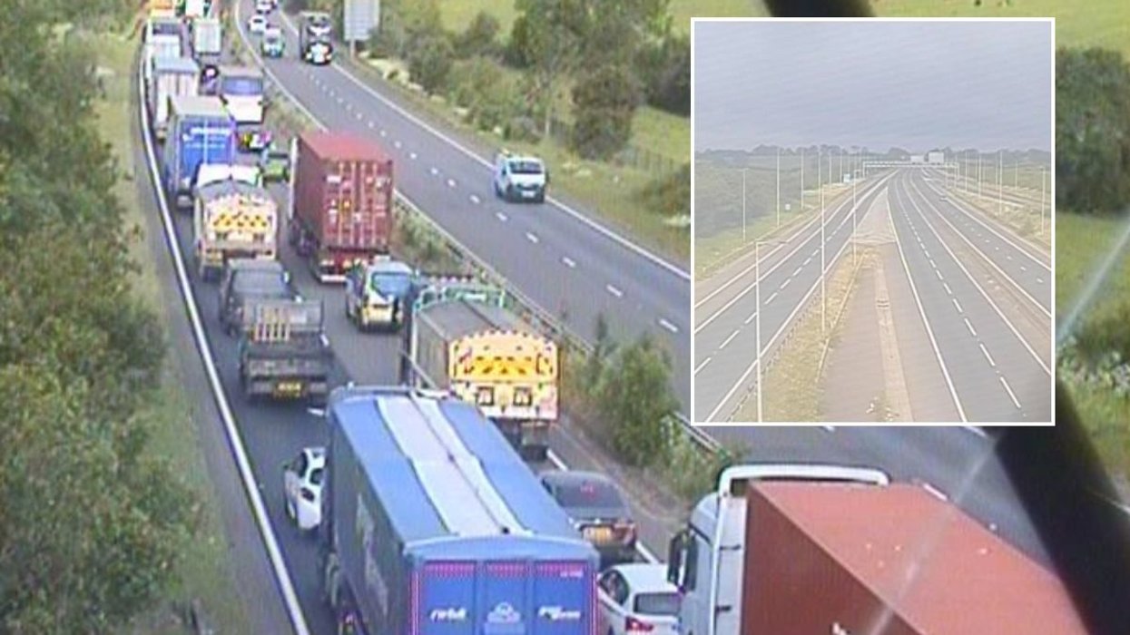 Delays on the M6 this morning